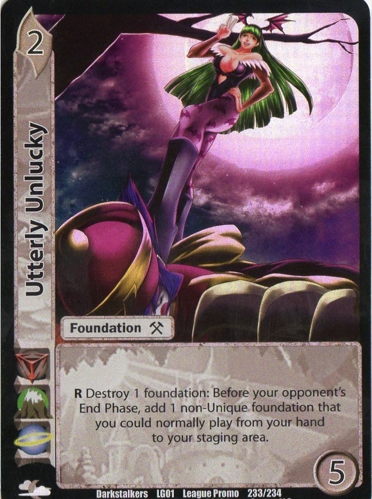 Utterly Unlucky FOIL